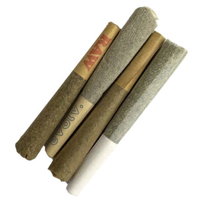 High Note - Shuffle 4-Pack of J's 4x1g Pre-Rolls