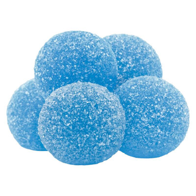Pearls by Gron - 100mg Blue Razzleberry 3:1 CBG/THC - 10x5 Pack Soft Chews