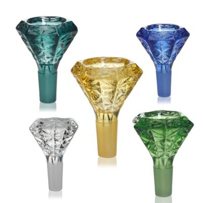 14mm Diamond Bowl - Assorted