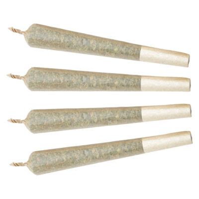 Happy & Stoned - Aloha White Widow - 2x1g Pre-Rolls