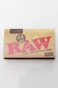 RAW Classic Natural Unrefined Rolling Paper - Singlewide Double Feed