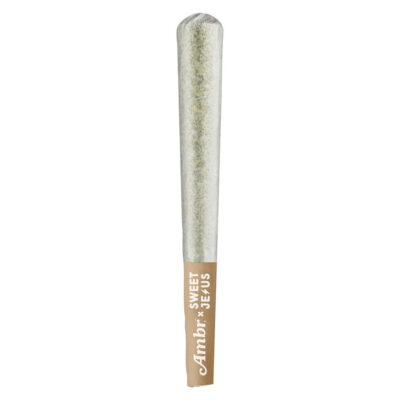 Ambr - Ambr x SJ - Cinnamon Sgr Btz Liquid Diamond Infused - 1x1g Pre-Roll GARAGE SALE
