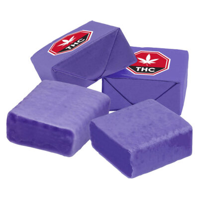 Olli Twiddles - Original Purple Grape 3:1 CBN/THC 4 Pack Soft Chews