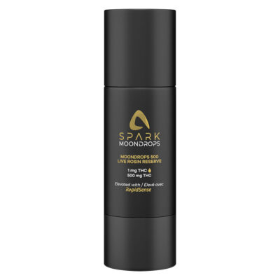 ASPIRE - SPARK THC Moondrops 500 - Live Rosin Reserve 16ml Oils