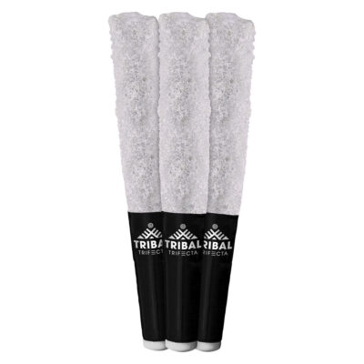 Tribal  - Porto Leche Trifecta Infused 3x0.6g Pre-Rolls