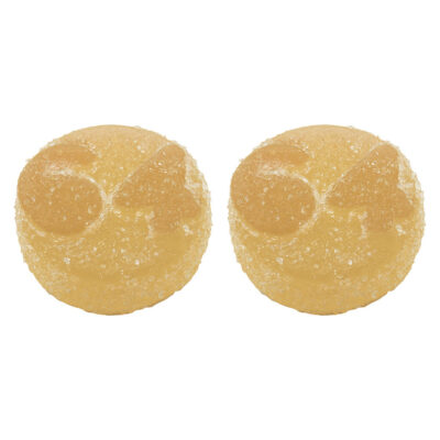 1964  - THC:THC-V Orange Creams'cle Live Rosin Gummies 2 Pack Soft Chews GARAGE SALE