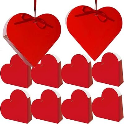 Valentine gift wrap