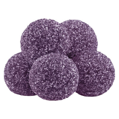 Pearls by Gron - 100mg Blackberry Lemonade 1:1:1 CBN/CBD/THC 10x5 Pack Soft Chews
