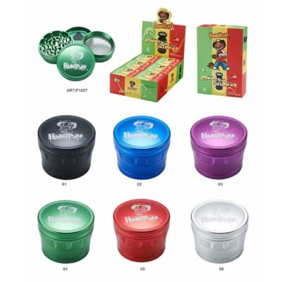 Honey Puff | 4 Parts 63mm Grinder