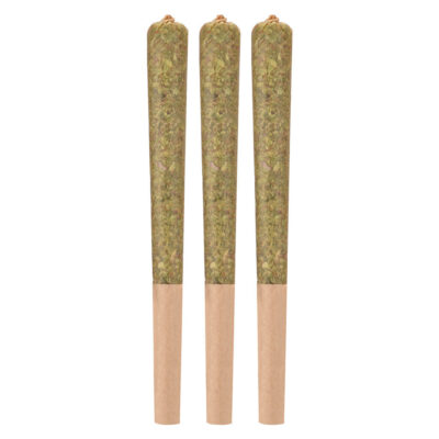 Woody Nelson - Dark Rainbow Craft 3x0.5g Pre-Rolls