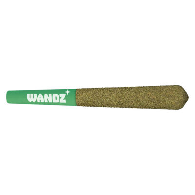 Bubble Kush Wandz* Fruitz -Dragonfruit Hibiscus Infused Pre-Roll 5x0.5g Distillates