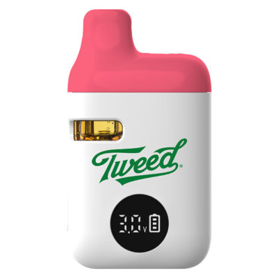 Tweed -  Sour Raspberry Liquid Diamonds AIO 0.95g Disposable Pens