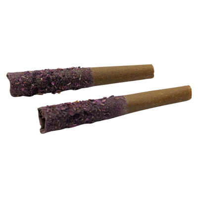 Queen Of Bud -Red Jasper Diamond Infused Rose Blunts For Lovers 2x1g Shatter