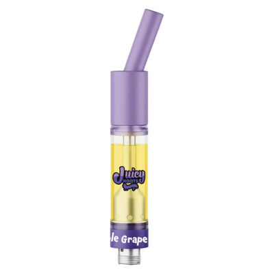 Juicy Hoots -  Double Grape Giggles 1g 510 Thread Cartridges