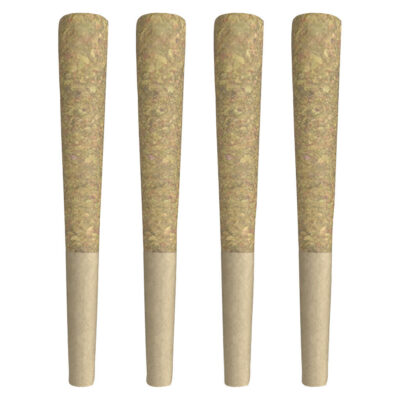 3Saints - Strawberry Cheezequake Pre-Roll 4x0.5g Pre-Rolls