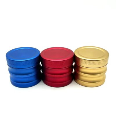 Metal Magnetic Grinder 56mm 4pt RED
