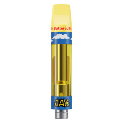Jays -  High Potency 95+ Get Buttered 0.95g 510 Thread Cartridges