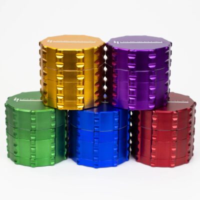 Cloud Clean 63.5mm Residue Free Aluminum Grinder