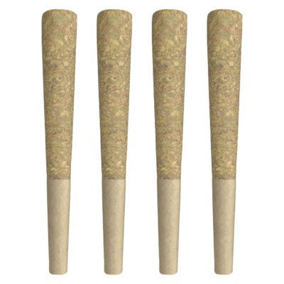 3Saints - Frosted Lemons Pre-Roll 4x0.5g Pre-Rolls
