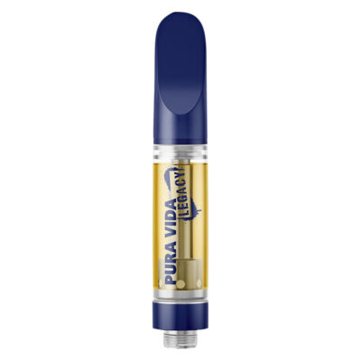 Pura Vida - Pineapple Express Live Resin Cartridge 1g 510 Thread Cartridges