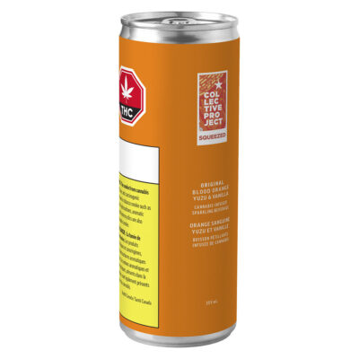 Collective Project - Original Blood Orange Yuzu & Vanilla Sparkling Juice 355ml Beverages