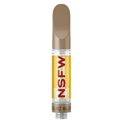 Adults Only - Raspberry Kush NSFW Liquid Blunt Diamond 1g 510 Thread Cartridges