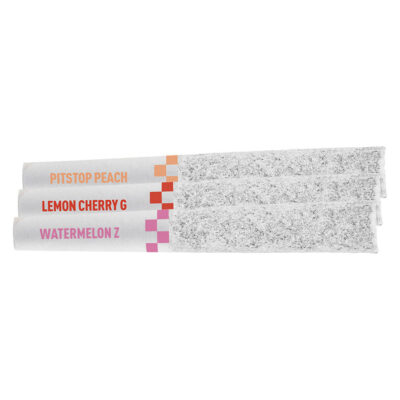 Claybourne - Flyers Frosted Infused Pre-Roll Podium Pack 3x0.5g Resin