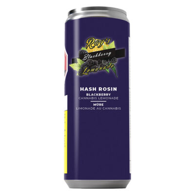 Ray's Lemonade - Rays Blackberry Rosin Lemonade with CBG 355ml Beverages