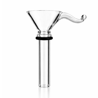 2" Glass Stem Part with Handle