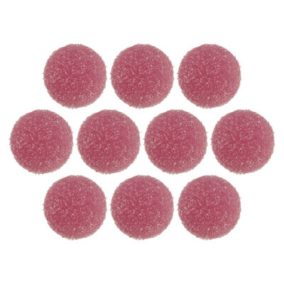 FLY NORTH - 100mg Space Tokens Citrus Sizzle Sativa Multi Pack 10x1 Pack Soft Chews