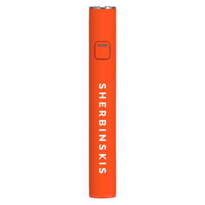 Sherbinskis - Orange 510 Vape Battery  Vaporizers