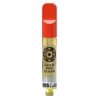 IRIS Labs - Cherry Bang Bang Live Resin Vape 1g 510 Thread Cartridges