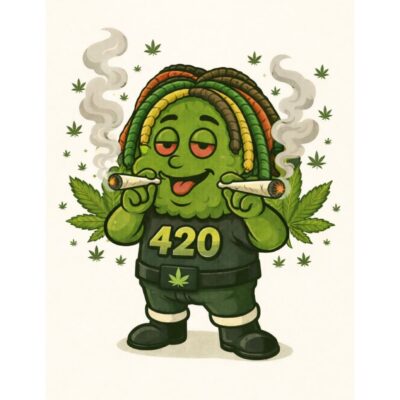 Greentown Limited Edition T-shirt - 420 smoke out