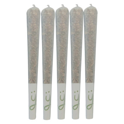 Green Joy Inc. - Purple Parfait 5x0.5g Pre-Rolls