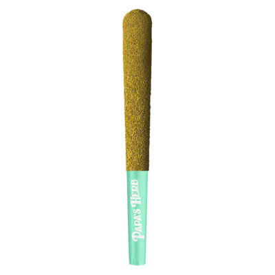 Papa's Herb  | CttnCndy Grape Kief Coated Diamond Infused Pre-Roll | 1x0.5g