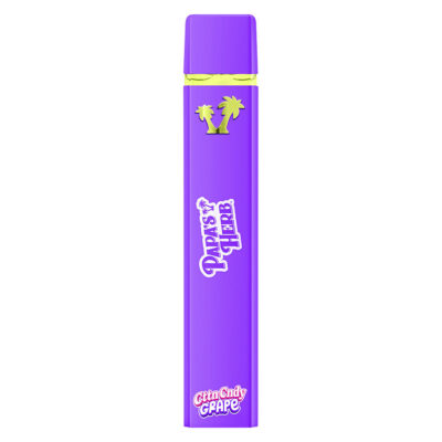 Papa's Herb | CttnCndy Grape Liquid Diamond AIO | 0.95g Disposable Pens