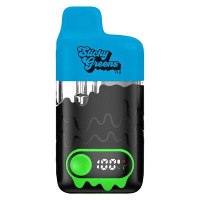 Sticky Greens - Blue Razzleberry Dripbar All-in-One 0.95g Disposable Pens