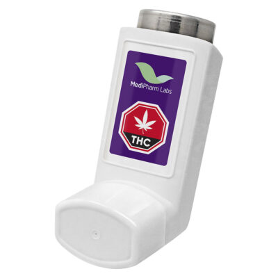 MediPharm Labs - Shake & Puff Rapid CBN:THC Nighttime Inhaler 7.3g Oils