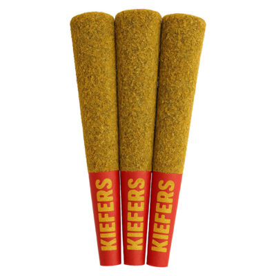 Chillbilly - Max 50's Kiefers Quad Infused Pre-Roll - Slurricrasher 3x0.45g Resin