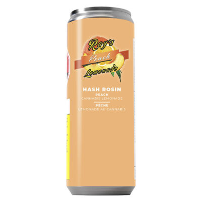 Ray's Lemonade - Rays Peach Rosin Lemonade 355ml Beverages