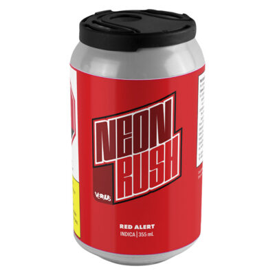 Versus - Neon Rush Red Alert INDICA 355ml Beverages