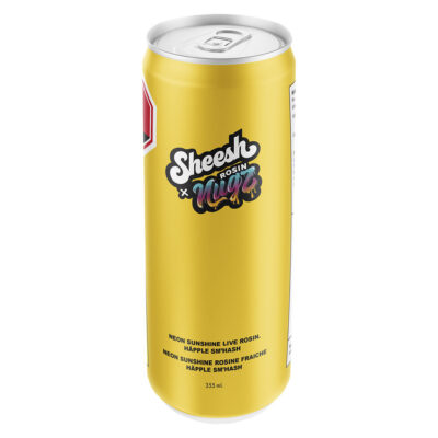 Sheesh x Nugz - Neon Sunshine Live Rosin Happle Sm'Hash 355ml Beverages