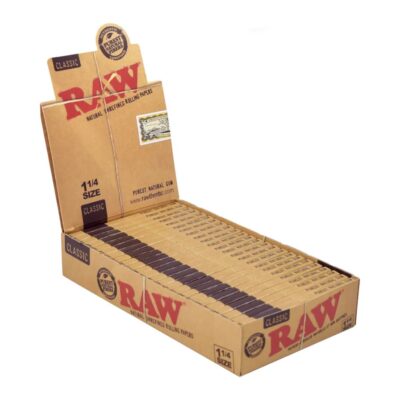 RAW Classic Natural Unrefined Rolling Papers