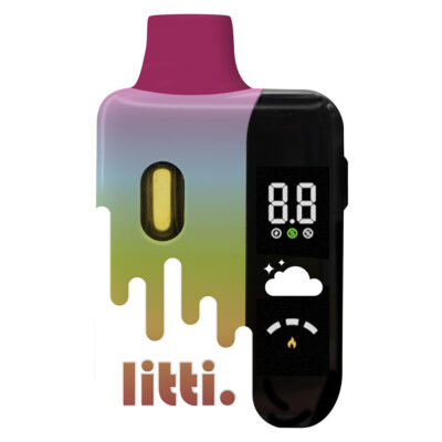 LITTI. - Cherry Chonk Liquid Diamonds All-in-One 1g Disposable Pens