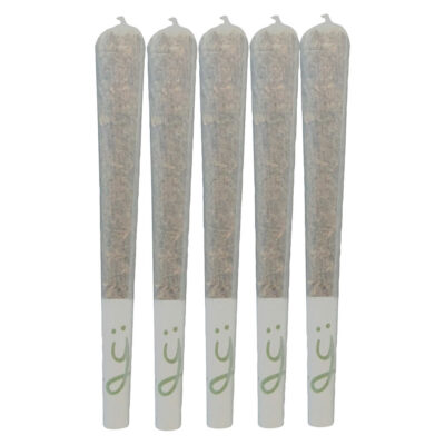 Green Joy - Pink Lilac 5x0.5g Pre-Rolls
