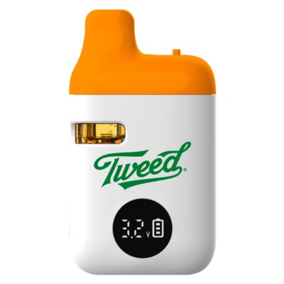 Tweed - Blood Orange Kush Liquid Diamonds AIO 0.95g Disposable Pens GARAGE SALE