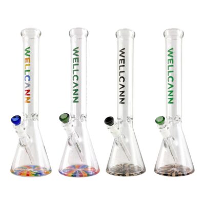 Wellcann | HeavyShield 17" Premium Beaker Bong