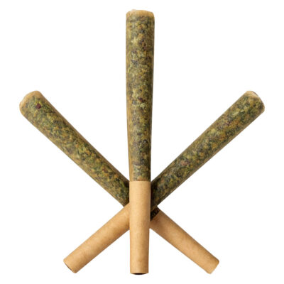 Sauce Rosin Labs - SAUCE Slim-Bitz Live Rosin Infused Pre-Roll 3x0.5g Rosin
