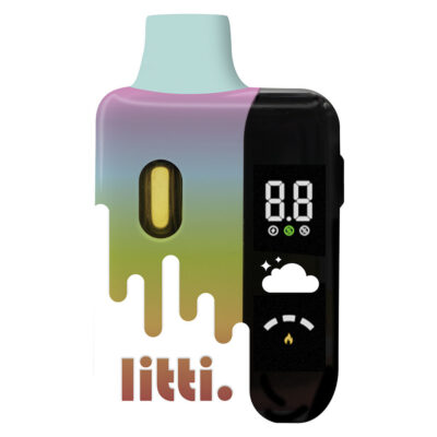 LITTI. - Berry Blaze Liquid Diamonds All-in-One 1g Disposable Pens