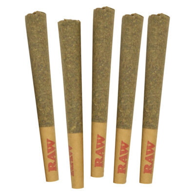 Common Ground - Bahama Berry - 5x0.5g Pre-Rolls